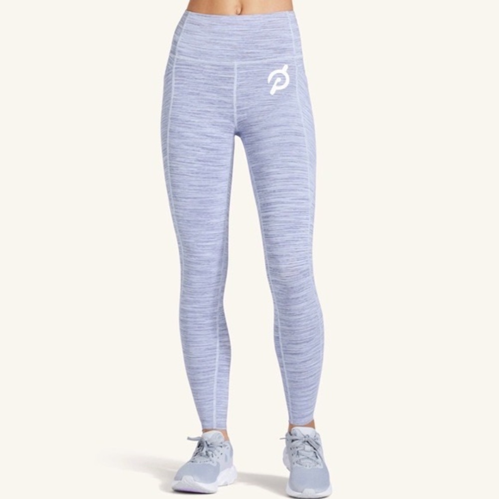 Peloton High-Rise Spacedye Tulip Hem Legging Medium New w/ Tags